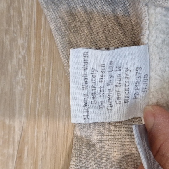 Blair Solid Color Sweater Button Front Closure 2XL - Picture 7 of 7